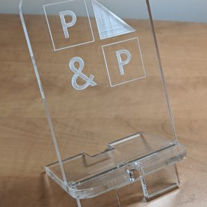 Acrylic Cell Phone Stand
