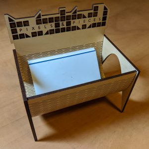 Business Card Display