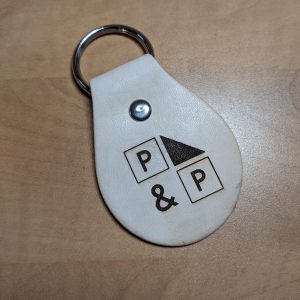 Leather Keychain