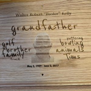 Customized Cremation Urn