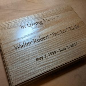 Customized Cremation Urn