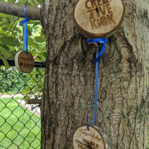 Reclaimed wood ornament or decorative plaque